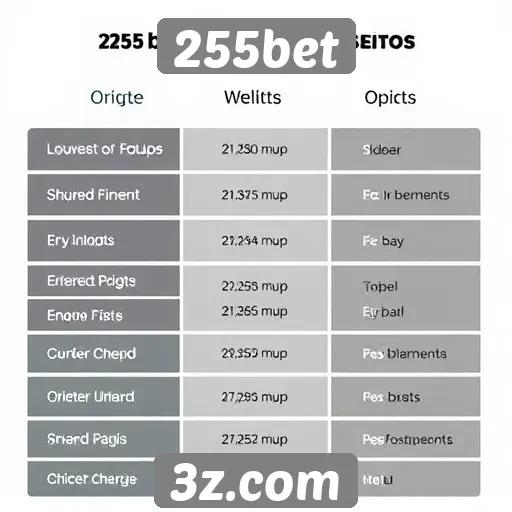 Métodos de pagamento aceitos no site 255bet